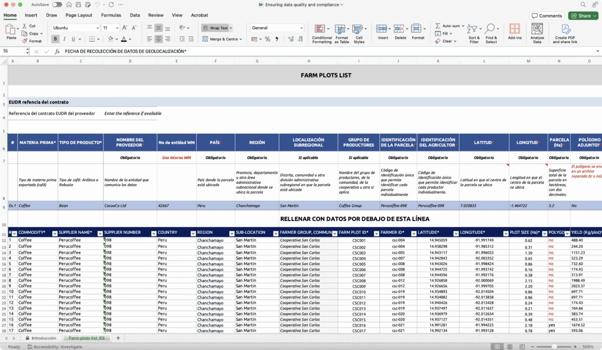 gif showing the phrases of a data quality assessment